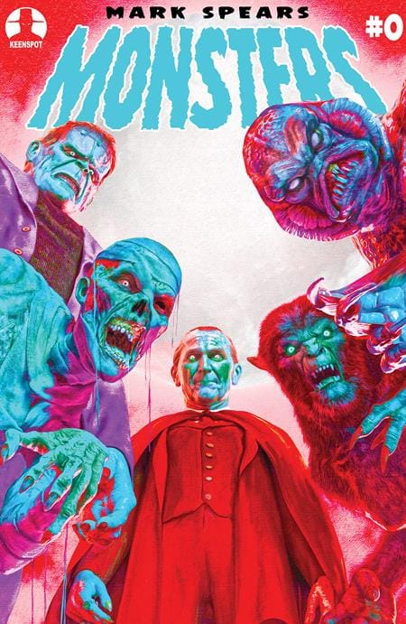 MARK SPEARS MONSTERS #0 DELUXE EDITION (ONE SHOT) - BUNDLE