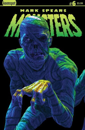 MARK SPEARS MONSTERS #6 - FIEND CLUB BUNDLE