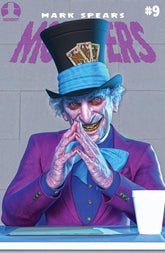 Ex Posse Holdings Comic Books MARK SPEARS MONSTERS #9 CVR A MARK SPEARS WE ARE ALL A LITTLE MAD 60283502299000911 0126EX0753