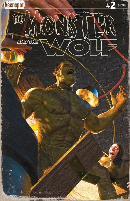 Ex Posse Holdings Comic Books MARK SPEARS MONSTERS THE MONSTER & THE WOLF #2 CVR A MARK SPEARS THE MODERN PROMETHEUS 60283502315700211 1025EX0721