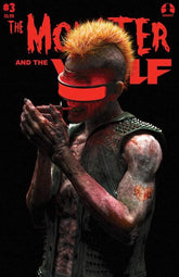 Ex Posse Holdings Comic Books MARK SPEARS MONSTERS THE MONSTER & THE WOLF #3 CVR D MARK SPEARS PUNK VAR 60283502315700341 0226EX0807