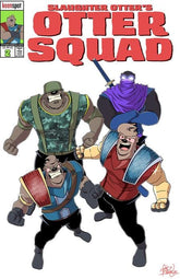 Ex Posse Holdings Comic Books OTTER SQUAD #2 CVR A MATT RODGERS 60283502321800211 0126EX0758