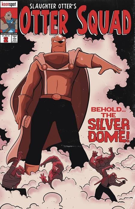 Ex Posse Holdings Comic Books OTTER SQUAD #2 CVR B J HAMMOND MARVEL SUPER ACTION #18 HOMAGE VAR 60283502321800221 0126EX0759