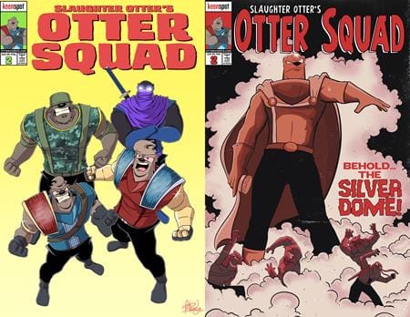 OTTER SQUAD #2 CVR C MATT RODGERS AND J HAMMOND HOLOFOIL FLIP VAR