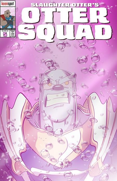 OTTER SQUAD #5 CVR A MATT RODGERS BAGGED WITH TRADING CARD (Release Date: 09/30/2026)