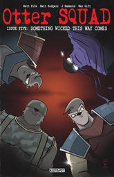 Ex Posse Holdings Comic Books OTTER SQUAD #5 CVR B J HAMMOND THE BOYS HOMAGE BAGGED WITH TRADING CARD VAR (Release Date: 09/30/2026) 60283502321800521 0726EX0924