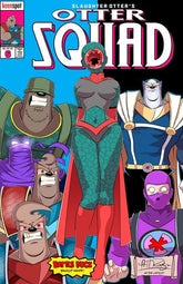 Ex Posse Holdings Comic Books OTTER SQUAD #6 CVR C MATT RODGERS NEW MUTANTS #98 HOMAGE VAR (Release Date: 11/25/2026) 60283502321800631 0926EX0840