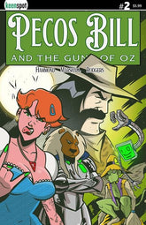 Ex Posse Holdings Comic Books PECOS BILL & THE GUNS OF OZ #2 CVR A ERICK MARSHALL J HAMMOND (MR) 60283502317100211 1125EX0695