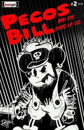 Ex Posse Holdings Comic Books PECOS BILL & THE GUNS OF OZ #2 CVR D ROB POTCHAK VAR (MR) 60283502317100241 1125EX0698