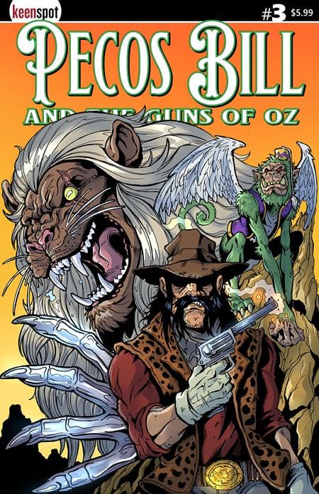 Ex Posse Holdings Comic Books PECOS BILL & THE GUNS OF OZ #3 CVR A PUIS CALZADA (MR) 60283502317100311 0126EX0761