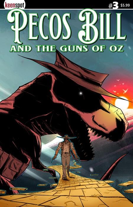 Ex Posse Holdings Comic Books PECOS BILL & THE GUNS OF OZ #3 CVR C BARUSH MERLING VAR (MR) 60283502317100331 0126EX0763