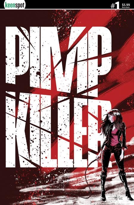 Ex Posse Holdings Comic Books PIMP KILLER #1 CVR A PHILLIP GINN (MR) 60283502337900111 0426EX0788