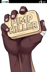 Ex Posse Holdings Comic Books PIMP KILLER #1 CVR B VINTAGE CARTOON FIGHT CLUB HOMAGE VAR(MR) 60283502337900121 0426EX0789