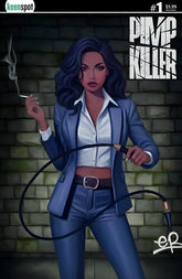 Ex Posse Holdings Comic Books PIMP KILLER #1 CVR C ELLE PETROVICH WHIP IT VAR (MR) 60283502337900131 0426EX0790