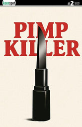 Ex Posse Holdings Comic Books PIMP KILLER #2 (OF 2) CVR B VINTAGE CARTOON LIPSTICK SWITCHBLADE VAR (MR) (Release Date: 08/19/2026) 0626EX0839