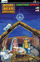 Ex Posse Holdings Comic Books POOH BEAR ADVENTURES CHRISTMAS SPECIAL #1 (ONE SHOT) CVR C TESSA ROSE THE NATIVITY VAR (Release Date: 11/18/2026) 60283502353900131 0926EX0843