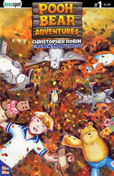 Ex Posse Holdings Comic Books POOH BEAR ADVENTURES CHRISTOPHER ROBIN & HIS NEW FRIEND THISTLE #1 (ONE SHOT) CVR A TESSA ROSE THE GANGS ALL HERE (Release Date: 08/26/2026) 0626EX0840