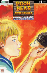 Ex Posse Holdings Comic Books POOH BEAR ADVENTURES CHRISTOPHER ROBIN & HIS NEW FRIEND THISTLE #1 (ONE SHOT) CVR B TESSA ROSE FAST FRIENDS VAR (Release Date: 08/26/2026) 0626EX0841