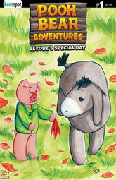 Ex Posse Holdings Comic Books POOH BEAR ADVENTURES EEYORES SPECIAL DAY #1 (ONE SHOT) CVR A TESSA ROSE (Release Date: 09/30/2026) 60283502344700111 0726EX0927