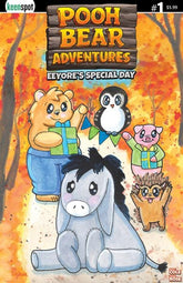Ex Posse Holdings Comic Books POOH BEAR ADVENTURES EEYORES SPECIAL DAY #1 (ONE SHOT) CVR C NAPUA AHINA VAR (Release Date: 09/30/2026) 60283502344700131 0726EX0929