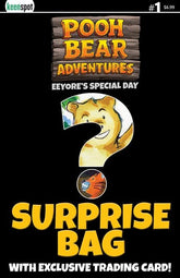 Ex Posse Holdings Comic Books POOH BEAR ADVENTURES EEYORES SPECIAL DAY #1 (ONE SHOT) CVR D SURPRISE COVER BAGGED WITH TRADING CARD VAR (Release Date: 09/30/2026) 60283502344700141 0726EX0930