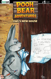 Ex Posse Holdings Comic Books POOH BEAR ADVENTURES OWLS NEW HOUSE #1 (ONE SHOT) CVR A TESSA ROSE (Release Date: 10/28/2026) 60283502351500111 0826EX0925