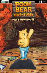 Ex Posse Holdings Comic Books POOH BEAR ADVENTURES OWLS NEW HOUSE #1 (ONE SHOT) CVR B TESSA ROSE POOH RAISES PAW VAR (Release Date: 10/28/2026) 60283502351500121 0826EX0926