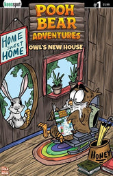 Ex Posse Holdings Comic Books POOH BEAR ADVENTURES OWLS NEW HOUSE #1 (ONE SHOT) CVR C JEREMY SKARE-KRO O RYAN VAR (Release Date: 10/28/2026) 60283502351500131 0826EX0927