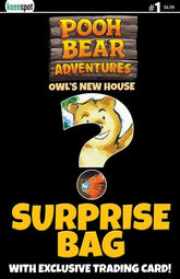 Ex Posse Holdings Comic Books POOH BEAR ADVENTURES OWLS NEW HOUSE #1 (ONE SHOT) CVR D SURPRISE COVER BAGGED WITH TRADING CARD VAR (Release Date: 10/28/2026) 60283502351500141 0826EX0928