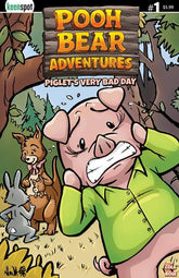 Ex Posse Holdings Comic Books POOH BEAR ADVENTURES PIGLETS VERY BAD DAY #1 (ONE SHOT) CVR C MIKE WHITE VAR 60283502335500131 0326EX0767