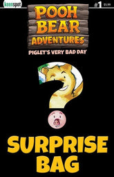 Ex Posse Holdings Comic Books POOH BEAR ADVENTURES PIGLETS VERY BAD DAY #1 (ONE SHOT) CVR D SURPRISE COVER BAGGED WITH TRADING CARD VAR 60283502335500141 0326EX0768