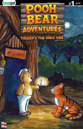 Ex Posse Holdings Comic Books POOH BEAR ADVENTURES TIGGERS THE ONLY ONE #1 (ONE SHOT) CVR A TESSA ROSE 60283502339300111 0526EX0884