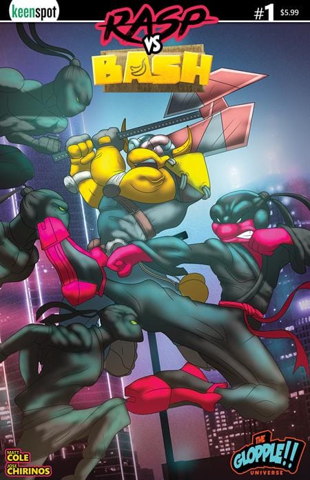 Ex Posse Holdings Comic Books RASP VS BASH #1 (ONE SHOT) CVR A JOSE CHIRINOS (Release Date: 08/05/2026) 0626EX0844