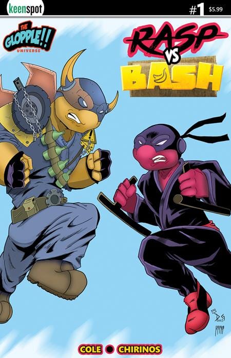 Ex Posse Holdings Comic Books RASP VS BASH #1 (ONE SHOT) CVR B DANNY GIVENS & TOM RAPKA VAR (Release Date: 08/05/2026) 0626EX0845