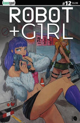 Ex Posse Holdings Comic Books ROBOT + GIRL #12 CVR A MIKE WHITE & KRISTINE PALIUANAN 70712974110301211 0426EX0792