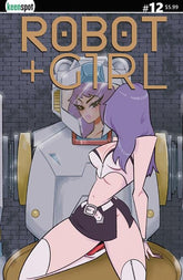 Ex Posse Holdings Comic Books ROBOT + GIRL #12 CVR C JAMIE BOTERO VAR 70712974110301231 0426EX0794