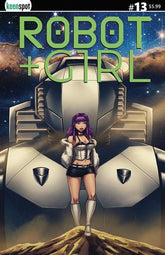 Ex Posse Holdings Comic Books ROBOT + GIRL #13 CVR A MIKE WHITE (Release Date: 09/30/2026) 70712974110301311 0726EX0931