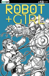 Ex Posse Holdings Comic Books ROBOT + GIRL #13 CVR C CHRISTOPHER WHITEHEAD VAR (Release Date: 09/30/2026) 70712974110301331 0726EX0933
