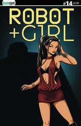 Ex Posse Holdings Comic Books ROBOT + GIRL #14 CVR B MIKE WHITE SHADOW PERSON VAR (Release Date: 12/23/2026) 707129741103 01421 1026EX0878