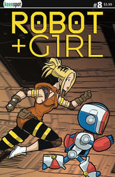 Ex Posse Holdings Comic Books ROBOT + GIRL #8 CVR A MIKE WHITE 70712974110300811 0425EX520
