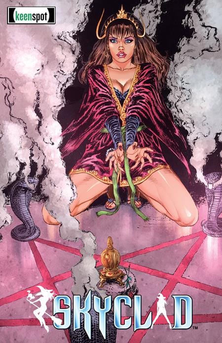 Ex Posse Holdings Comic Books SKYCLAD #2 CVR C MICHAL DUTKIEWICZ FOR THE GRAM BLANK SKETCH FLIP VAR (MR) 60283502322500231 0126EX0767
