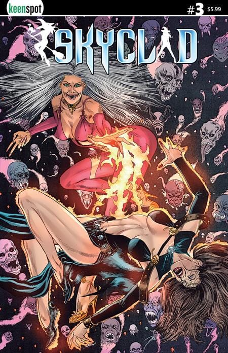 Ex Posse Holdings Comic Books SKYCLAD #3 CVR A MICHAL DUTKIEWICZ YA BURNT! (MR) 60283502322500311 0326EX0769