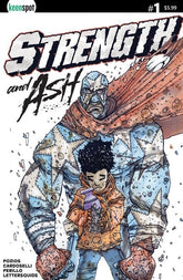 Ex Posse Holdings Comic Books STRENGTH & ASH #1 CVR A STEFANO CARDOSELLI FRANCESCA PERILLO FATHERS LOVE 60283502332400111 0226EX0809