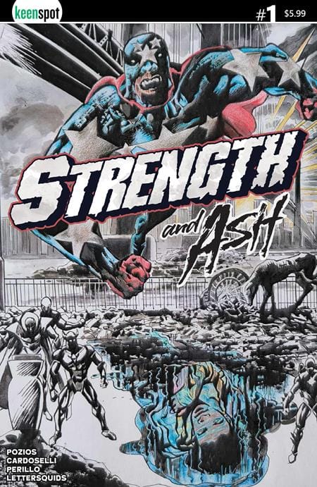 Ex Posse Holdings Comic Books STRENGTH & ASH #1 CVR B MANUEL MARTIN PENICHE FRANCESCA PERILLO REFLECTIONS VAR 60283502332400121 0226EX0810