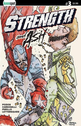 Ex Posse Holdings Comic Books STRENGTH & ASH #3 CVR A STEFANO CARDOSELLI & FRANCESCA PERILLO KING OF FIGHTERS (Release Date: 08/19/2026) 0626EX0846