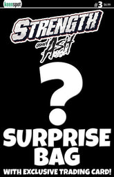 Ex Posse Holdings Comic Books STRENGTH & ASH #3 CVR B SURPRISE COVER BAGGED WITH TRADING CARD VAR (Release Date: 08/19/2026) 0626EX0847