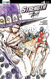 Ex Posse Holdings Comic Books STRENGTH & ASH #4 CVR B STEFANO CARDOSELLI FRANCESCA PERILLO TACOS VAR (Release Date: 10/21/2026) 60283502332400421 0826EX0930