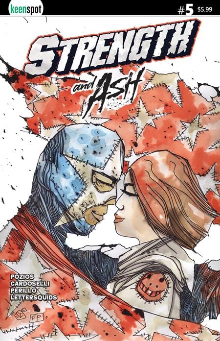STRENGTH & ASH #5 CVR A STEFANO CARDOSELLI FRANCESCA PERILLO LOVERS (Release Date: 01/13/2027)