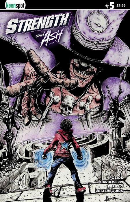 STRENGTH & ASH #5 CVR B TOBY WILLSMER FRANCESCA PERILLO VAR (Release Date: 01/13/2027)