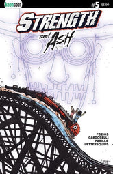 Ex Posse Holdings Comic Books STRENGTH & ASH #5 CVR C STEFANO CARDOSELLI FRANCESCA PERILLO ROLLERCOASTER BABY VAR (Release Date: 01/13/2027) 60283502332400531 1126EX0839
